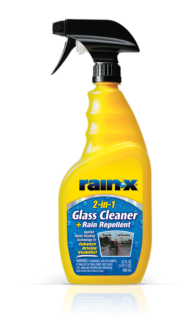 RainX Glass Cleaner + Rain Repellent